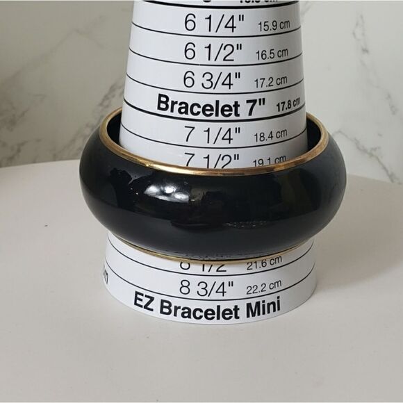 BANGLE BRACELET VARIETY Set of 3 Classic Jewelry Pieces - Picture 3 of 6